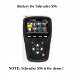 Battery Replacement for Schrader S56 TPMS Tool